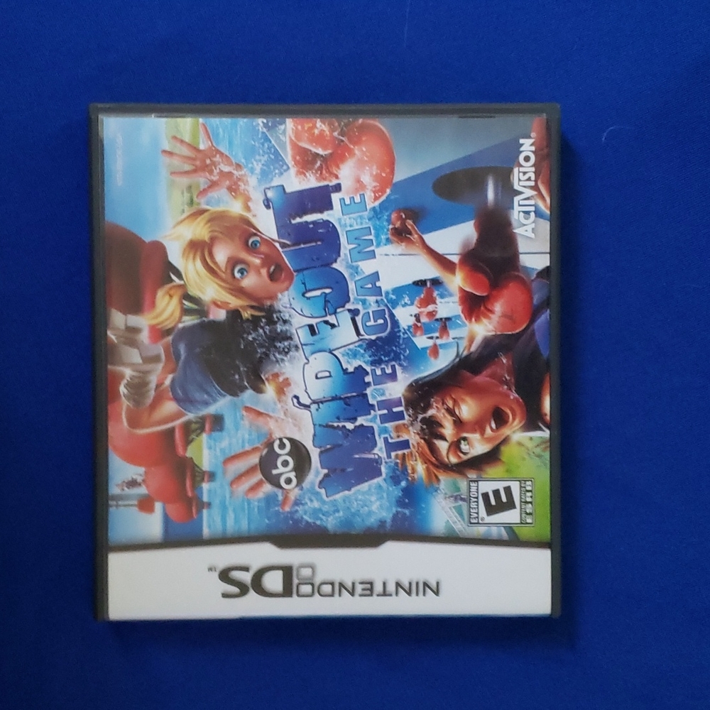 Wipeout NintendoDs Game